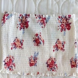 Crop top lingerie set